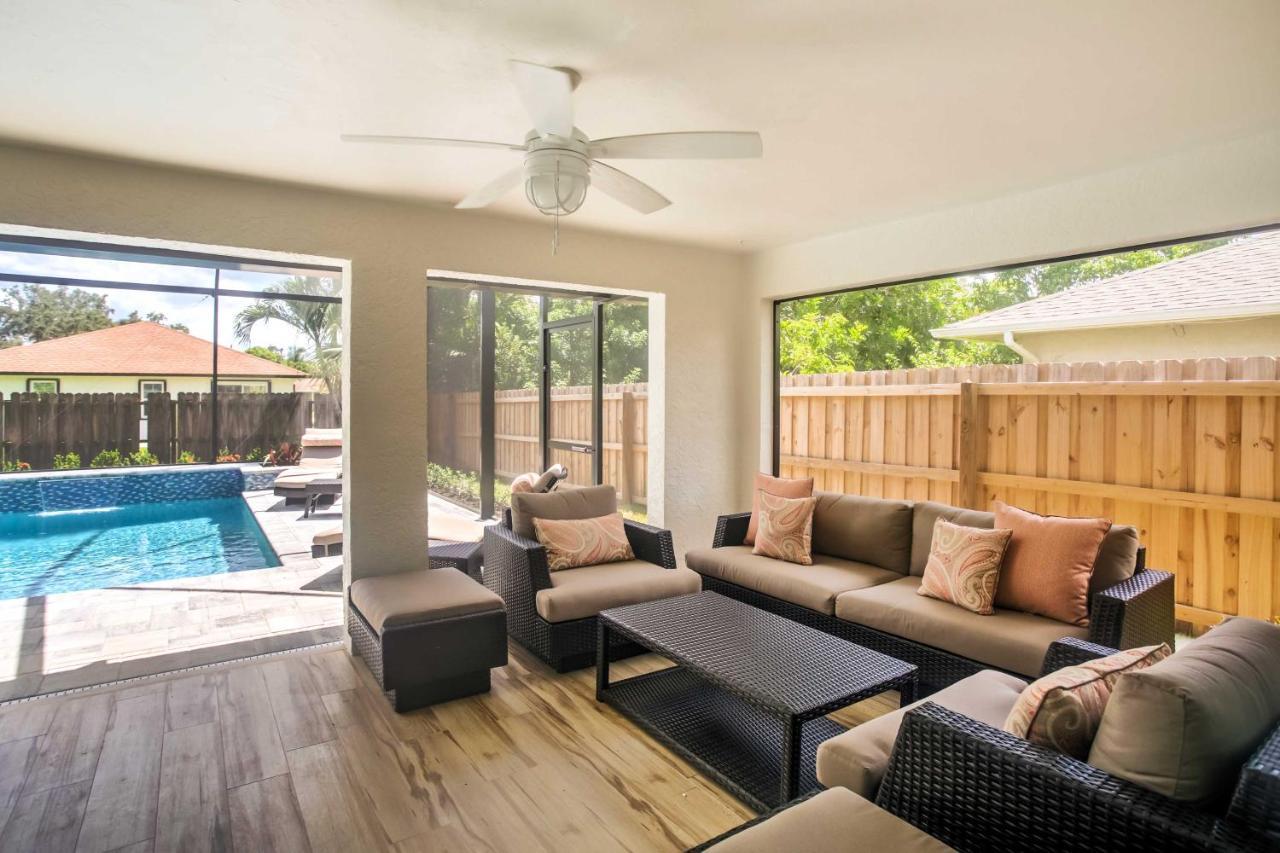 Naples Home With Lanai And Pool Near Vanderbilt Beach! Exterior photo