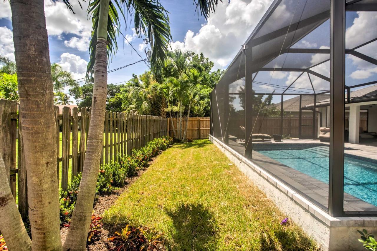 Naples Home With Lanai And Pool Near Vanderbilt Beach! Exterior photo