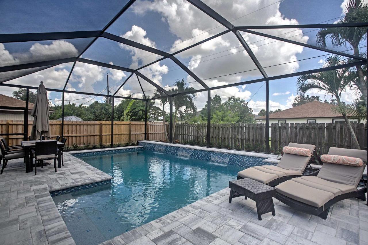 Naples Home With Lanai And Pool Near Vanderbilt Beach! Exterior photo